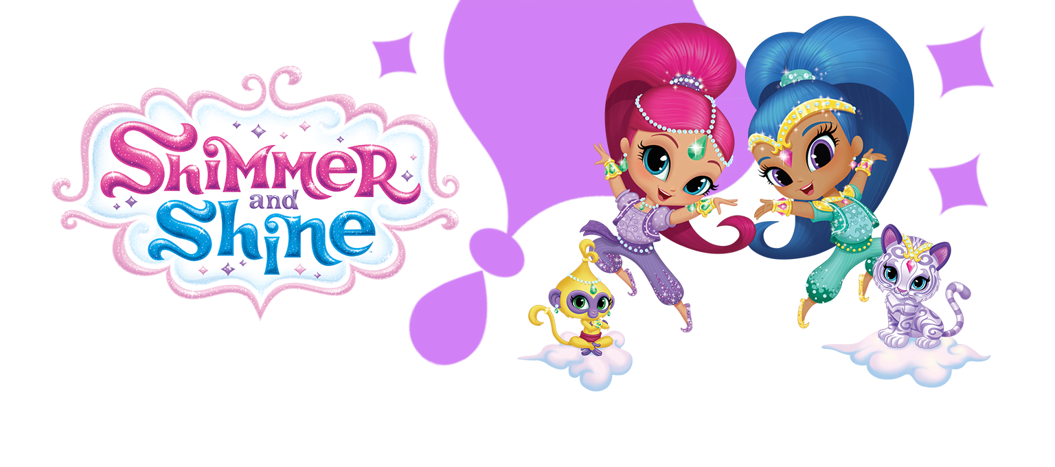 shimmer and shine logo clipart #34000