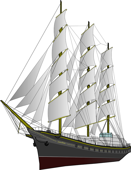 frigate ship boat vector graphic pixabay #17094