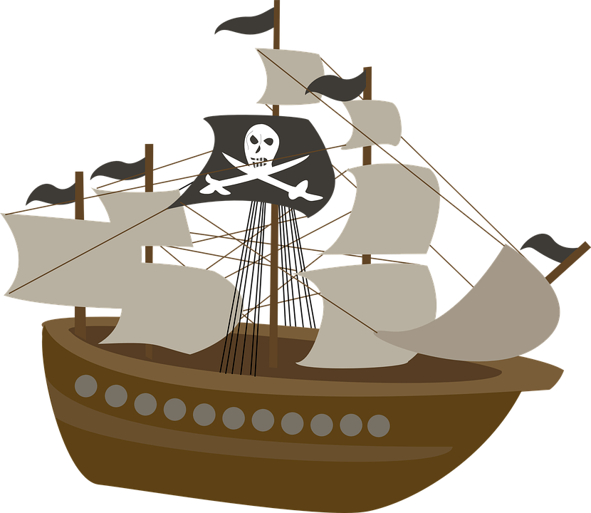 pirate ship kids image pixabay #17106