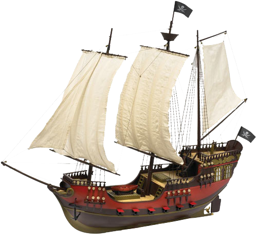 pirate ship transparent background #17097