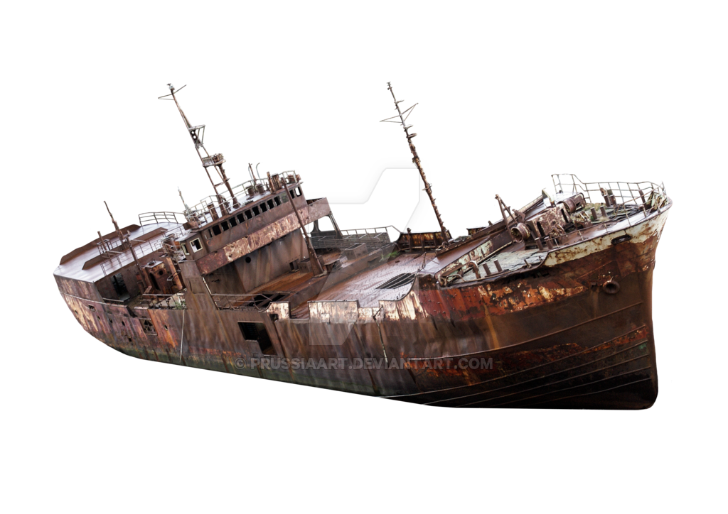 the rusty old ship transparent background #17138