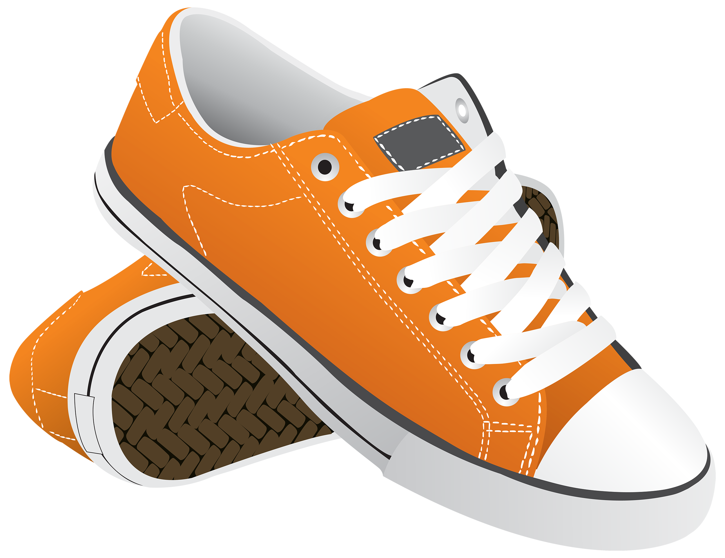 Tennis Shoe Clip Art Free