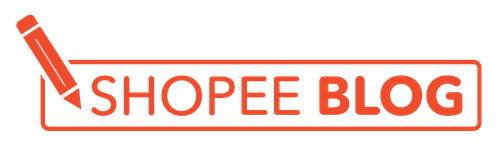 shopee blog logo with pencil emblem #31417