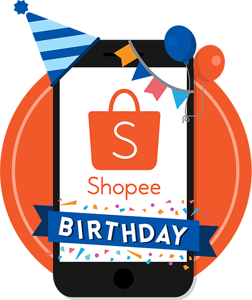 shopee birthday celebration free download
