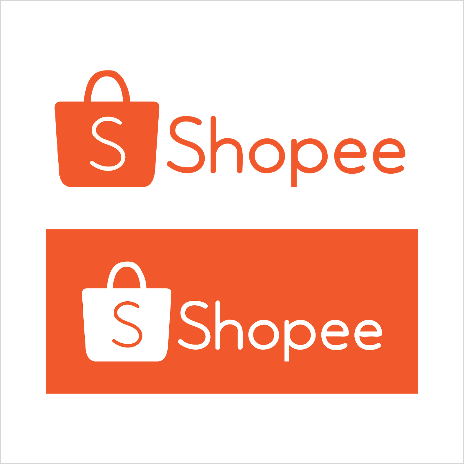 Shopee Png Logo Black Mantan Jancok