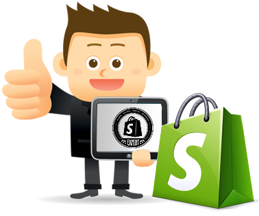 shopify, man, okay, logo png #6885