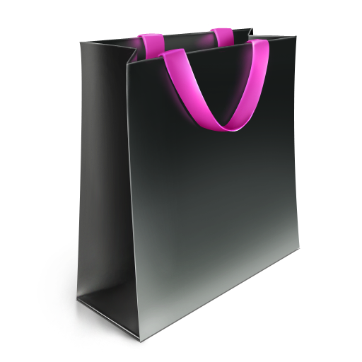 Shopping bag icon. PNG with transparent background. 12494062 PNG