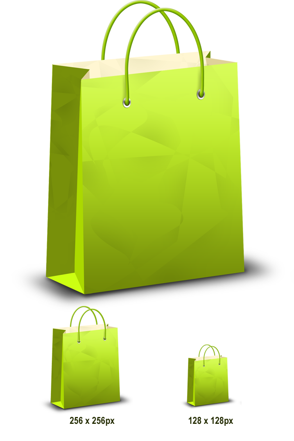 download shopping bag icons psd png graphicsfuel #36945