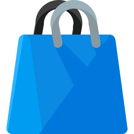 Shopping bag PNG image transparent image download, size: 512x512px