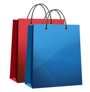 Shopping bag icon. PNG with transparent background. 12494061 PNG