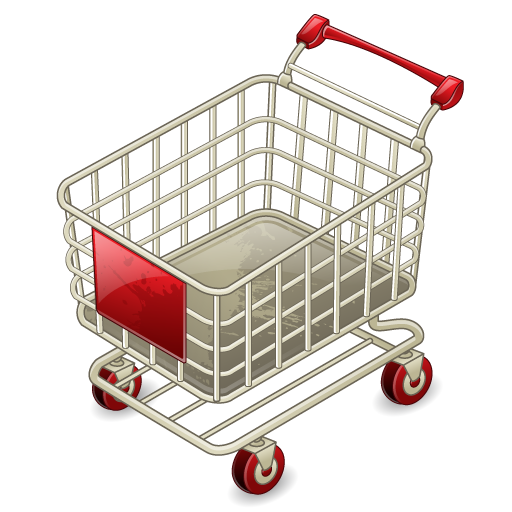 empty shopping cart icon ecommerce icons softiconsm #20354