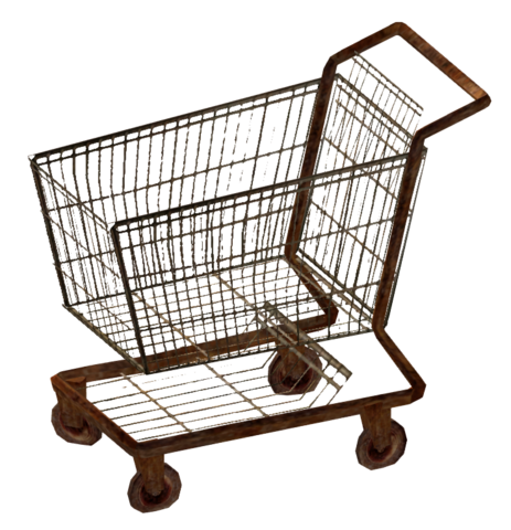 image shopping cart the fallout wiki fallout #20365