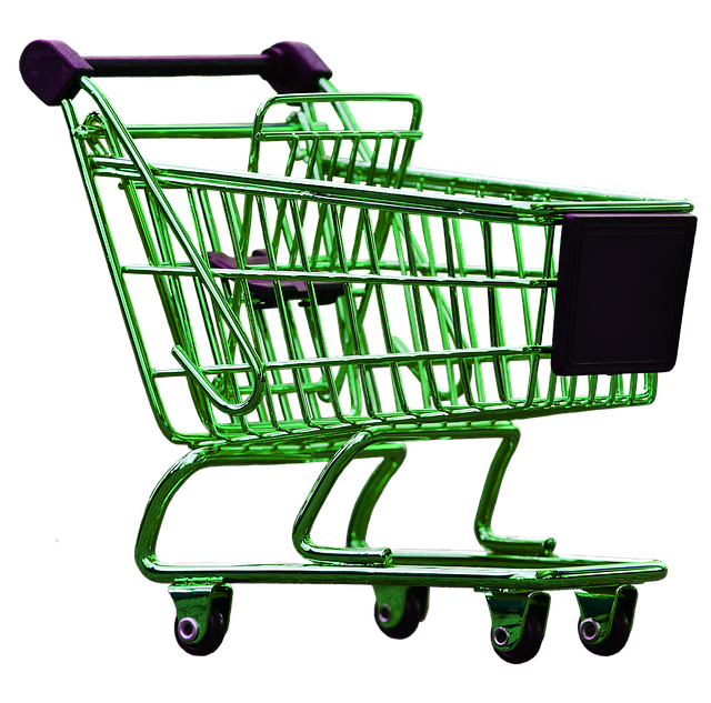 shopping cart green isolated photo pixabay #20355