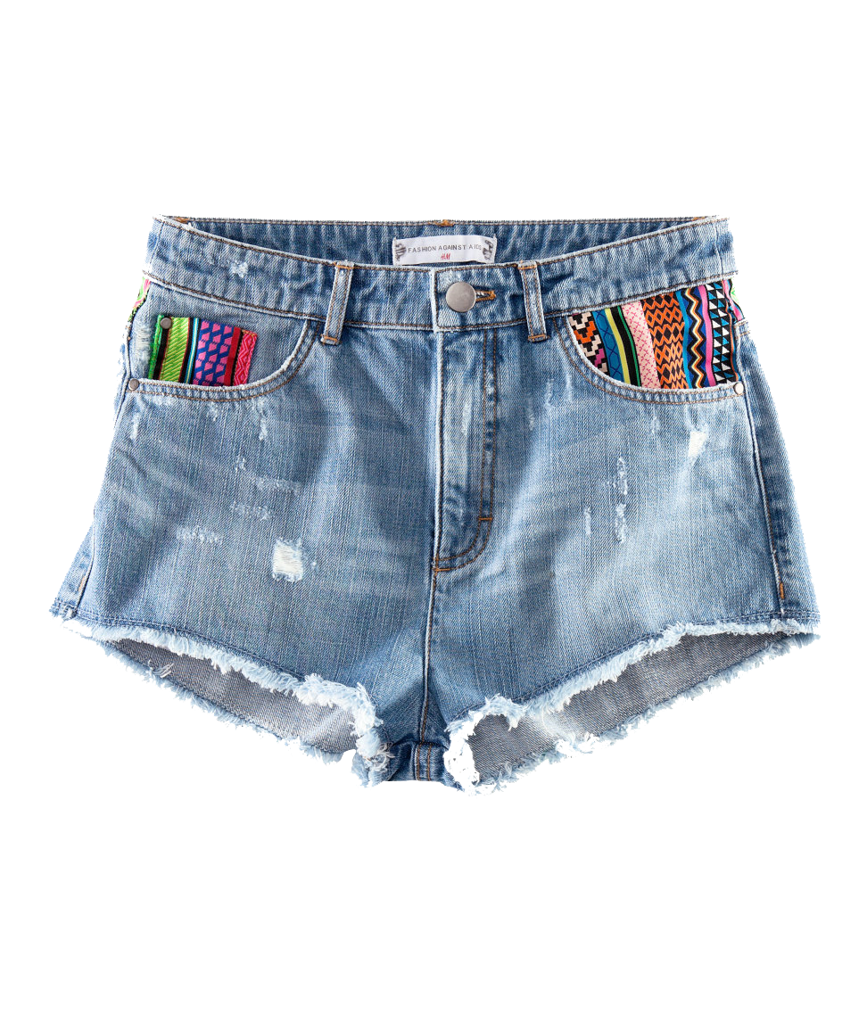 shorts blue mini png transparent