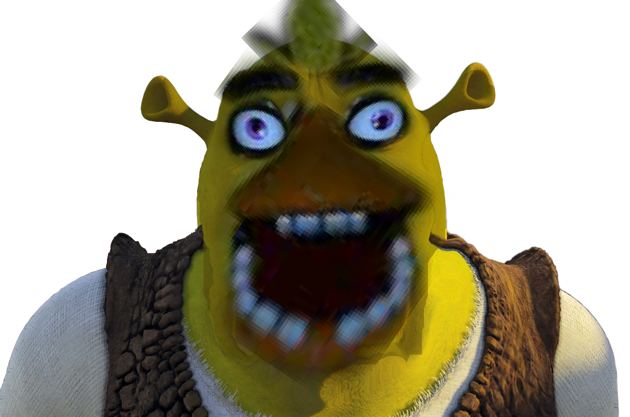 shrek head png 2 by DarkWoodsx on DeviantArt