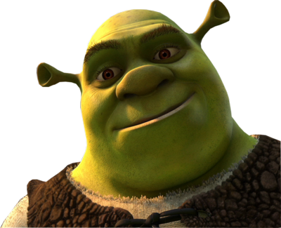 shrek head png 2 by DarkWoodsx on DeviantArt