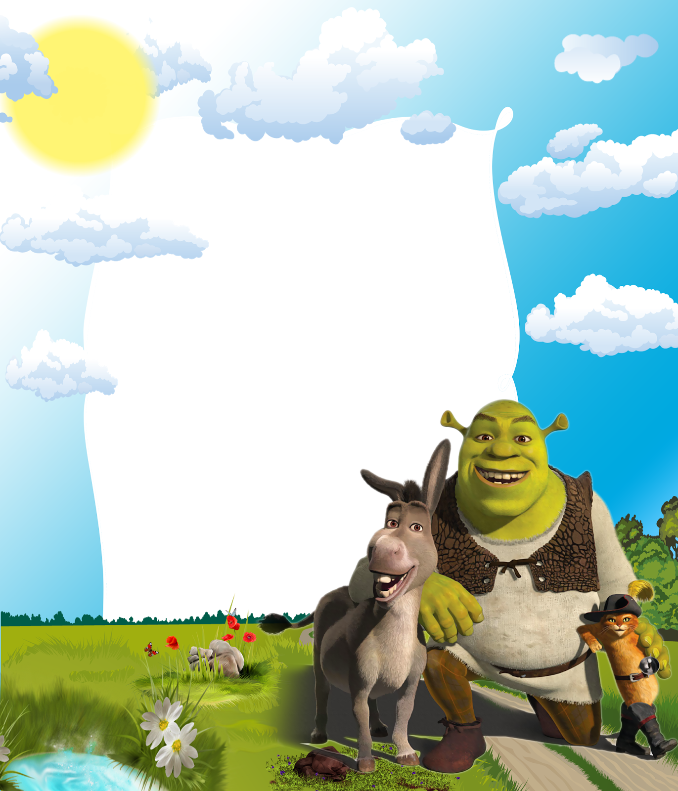 Shrek Logo Png, Transparent Png - 600x763 (#50551) - PinPng