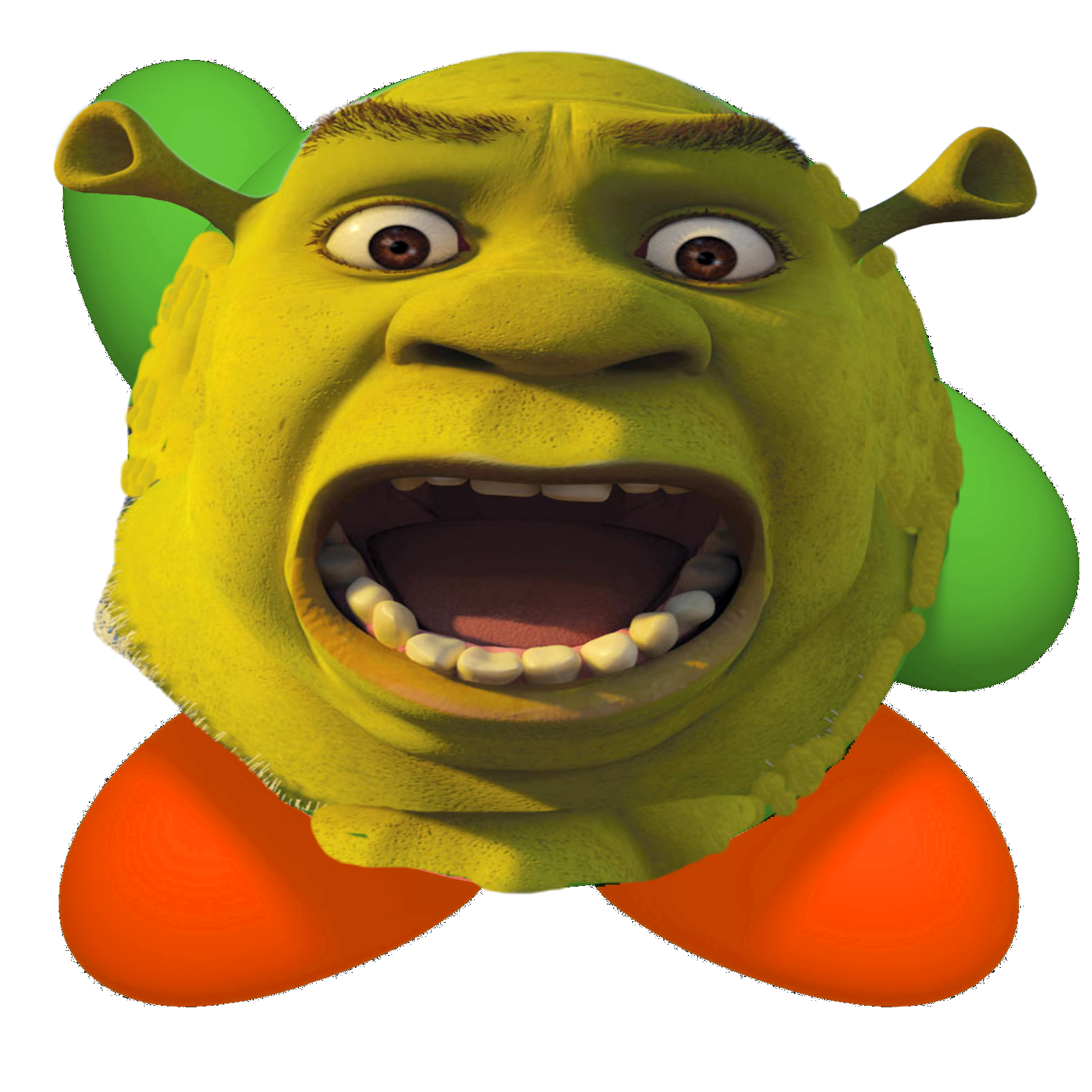 Shrek PNG Transparent Shrek Head Free Downloadpictures