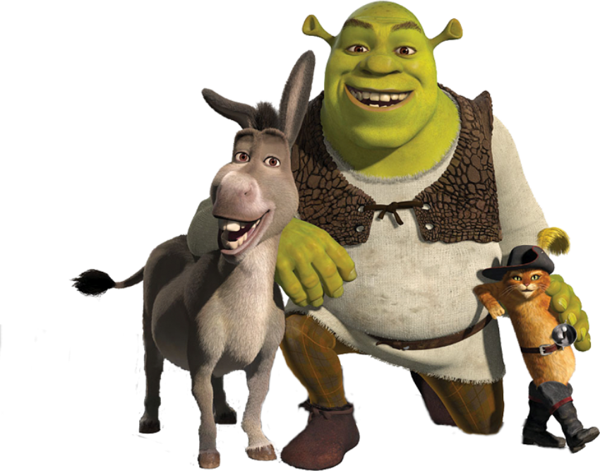 Shrek Logo Download png