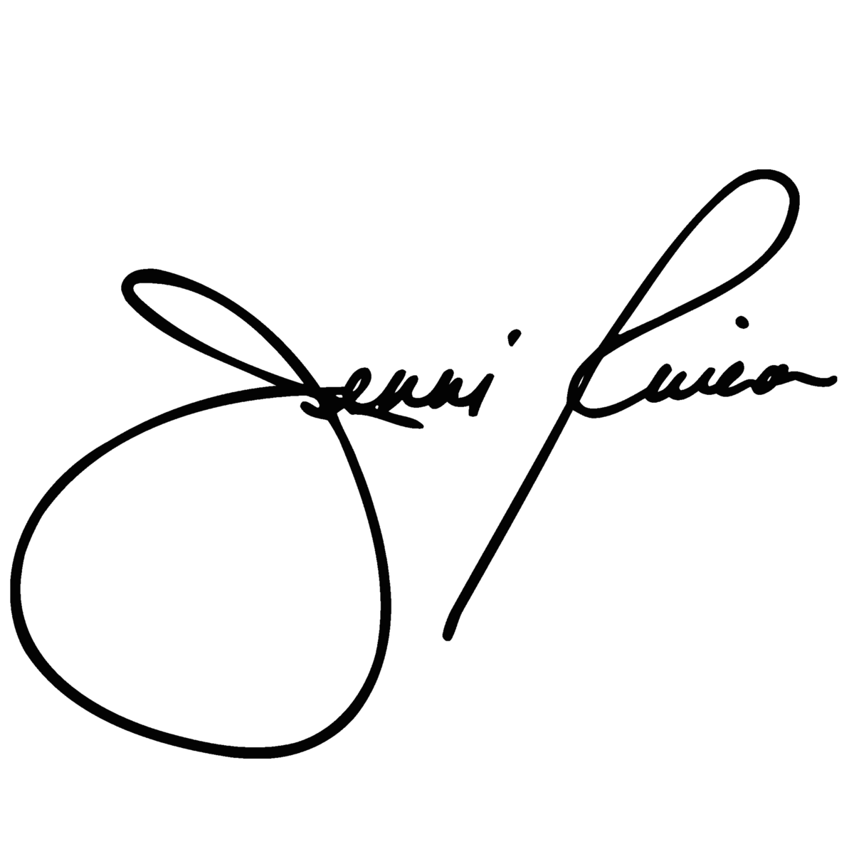 signature jenni rivera digital png #40150