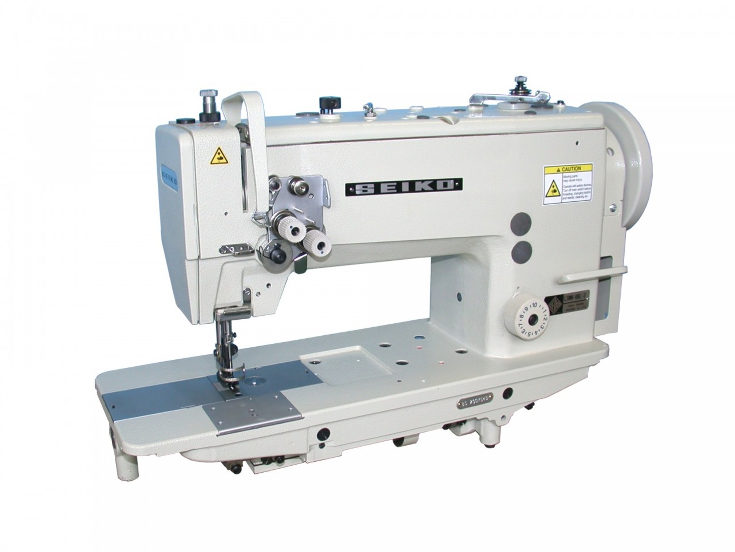 silai machine, seiko lswn walking foot industrial sewing machine #25987
