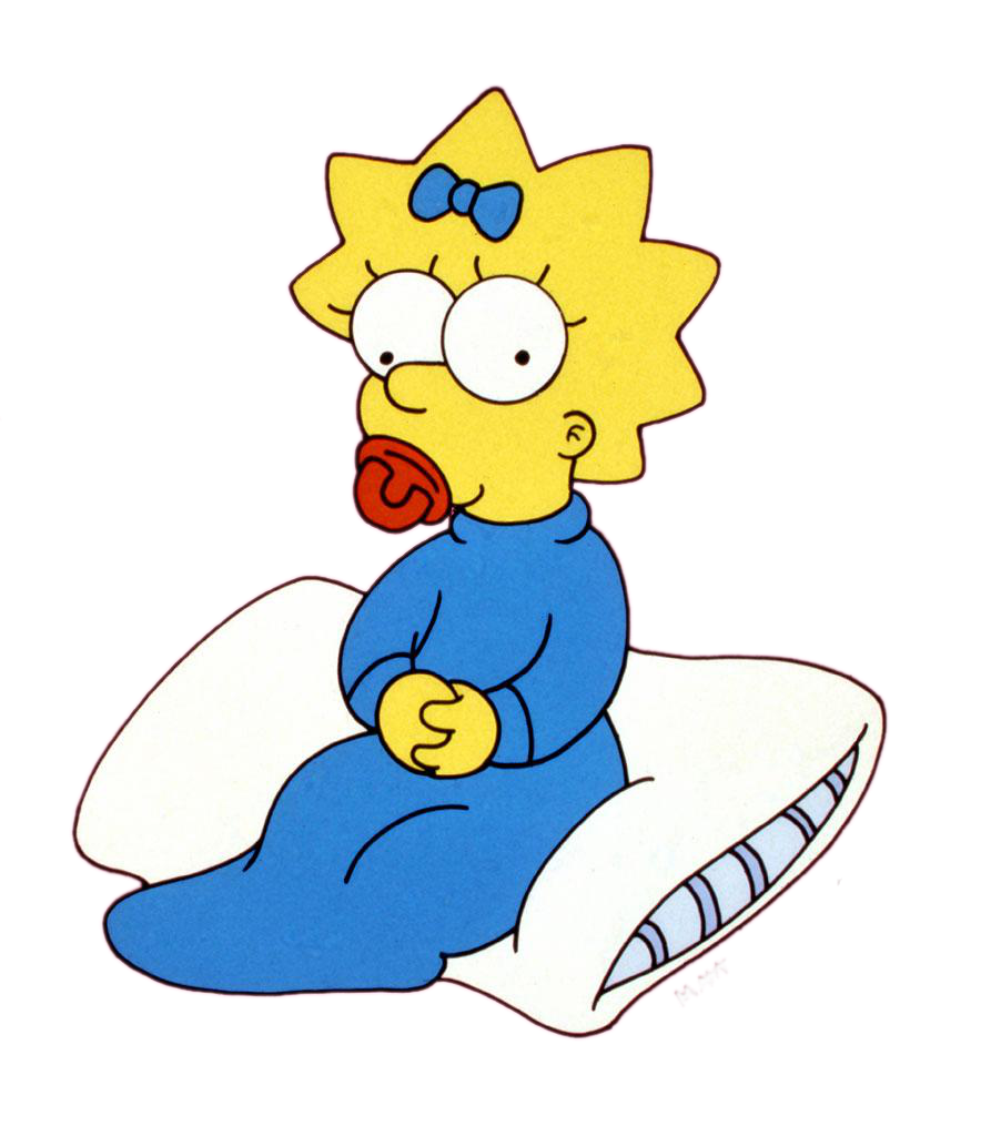 cartoon characters simpsons main characters png #12685