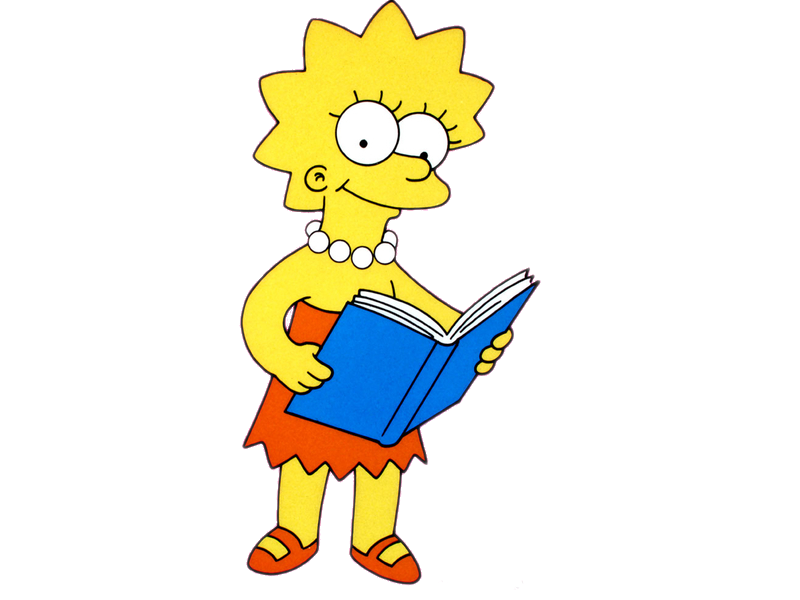 cartoon characters simpsons png #12713
