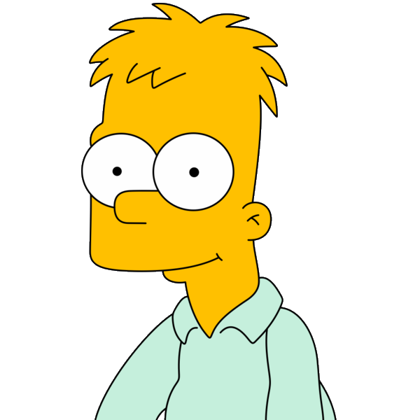 cartoon characters simpsons png pack #12698