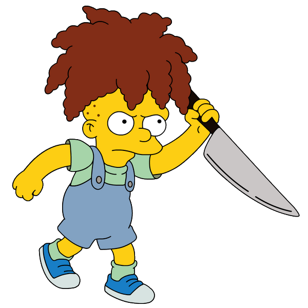 cartoon characters simpsons png pack #12705