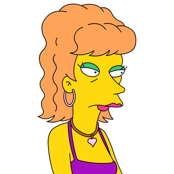 cartoon characters simpsons png pack #12683