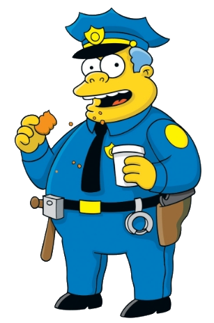 cartoon characters simpsons png photos #12677