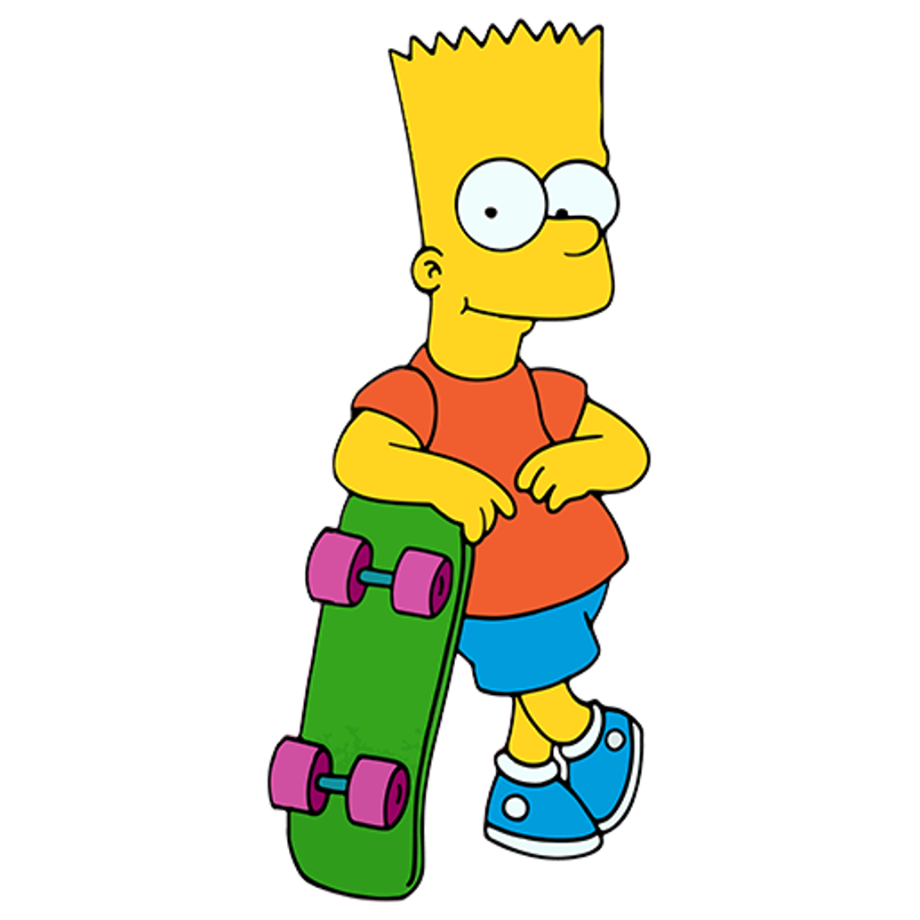 simpsons, cartoon characters new png #12724