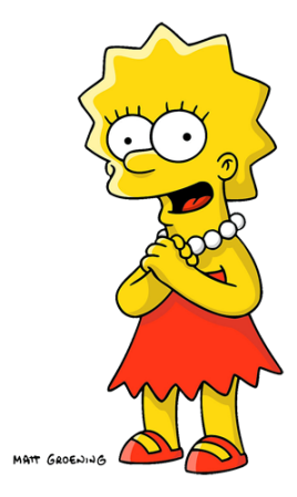 simpsons, lisa simpson dhamma wiki #12708