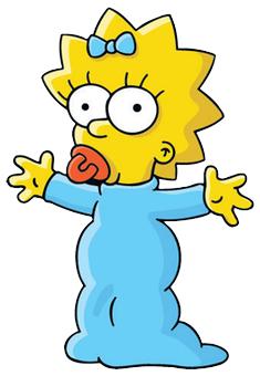 simpsons, maggie simpson wikipedia #12679