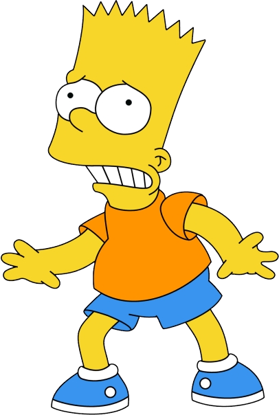 Bart Simpson - Bart Simpson Png Transparent PNG - 600x600 - Free