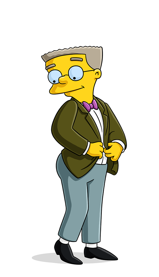 smithers simpsons world fxx #12693