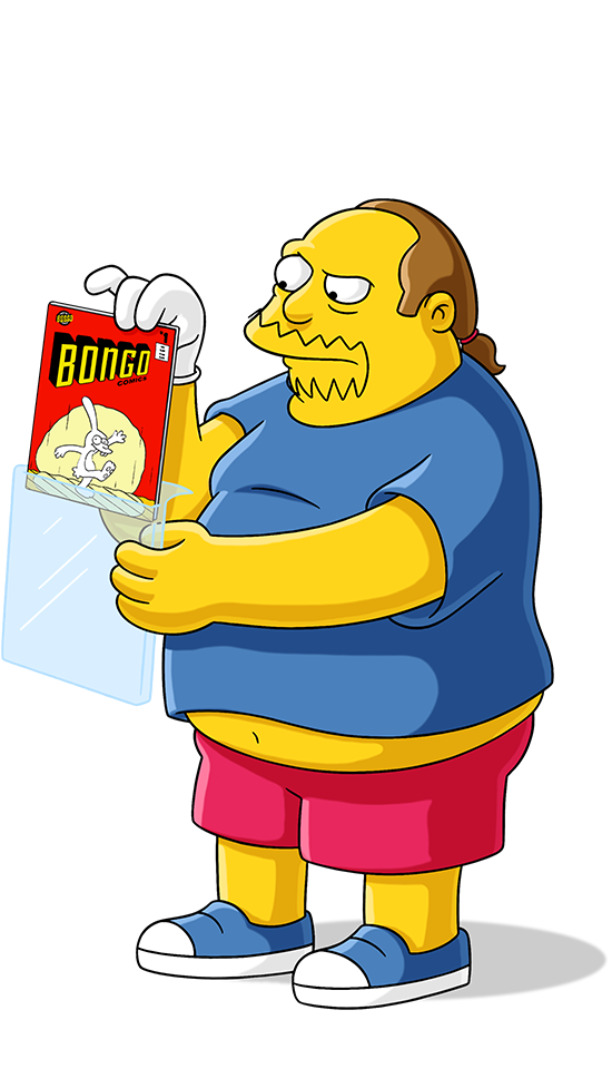 thomas dafoe studios the simpsons characters png pack #12682