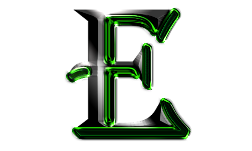 Single e letter logo png #1393
