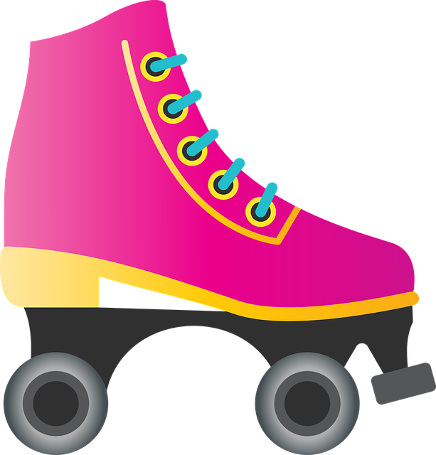 roller skate eighties skater vector graphic pixabay #25838