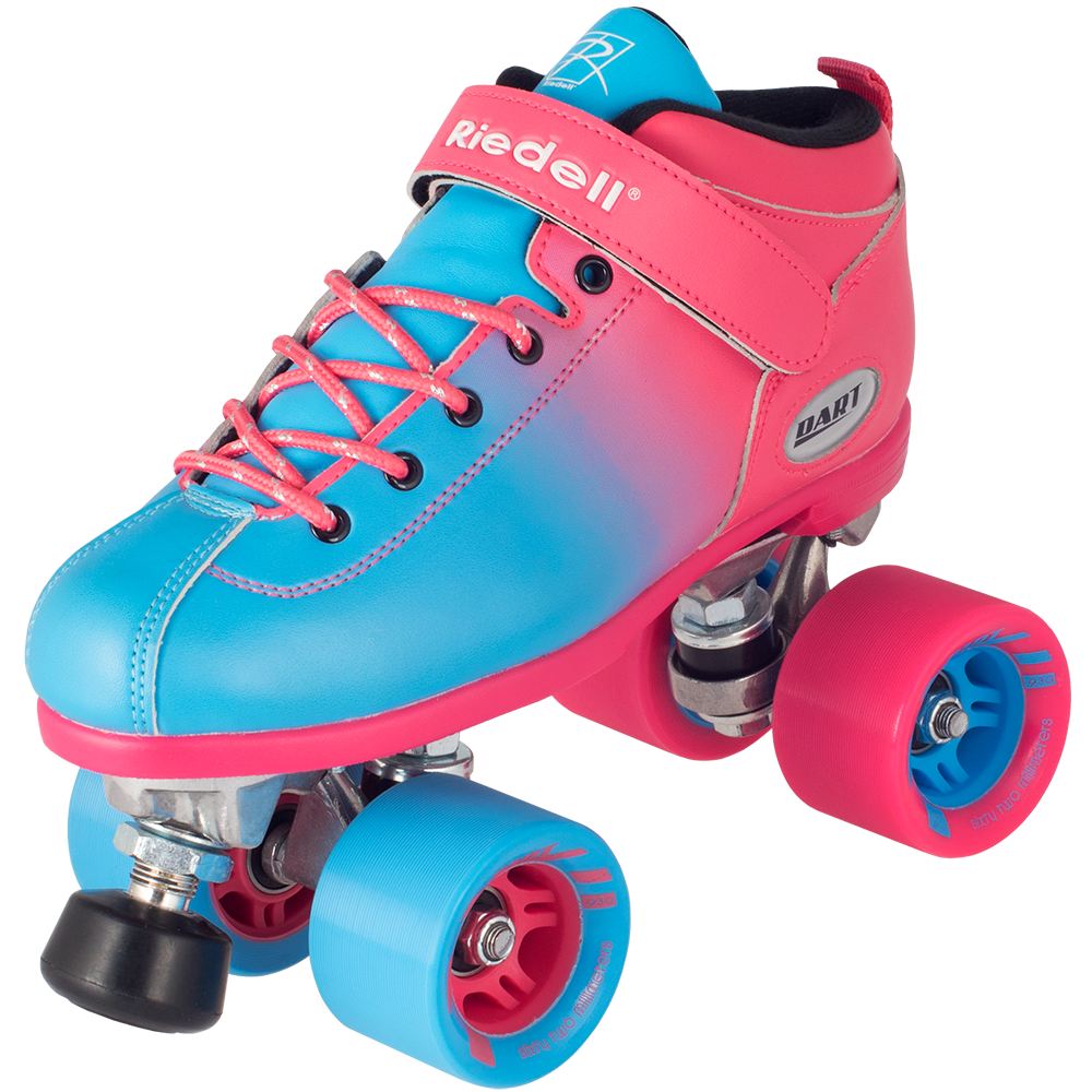 skate, dart ombre rink speed roller skates riedell roller #25889