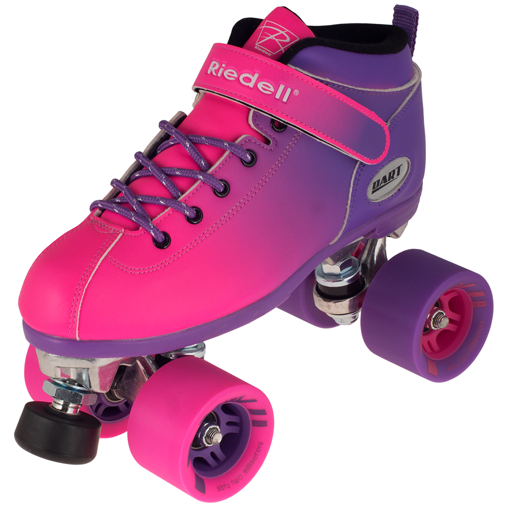 skate, dart ombre rink speed roller skates riedell roller #25893
