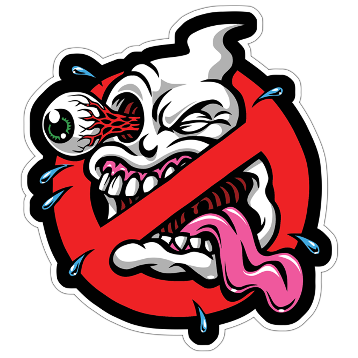 sticker ghostbusters skate muraldecalm #25892