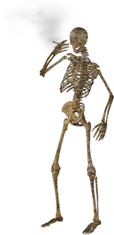 skeleton, halloween graphics #24756