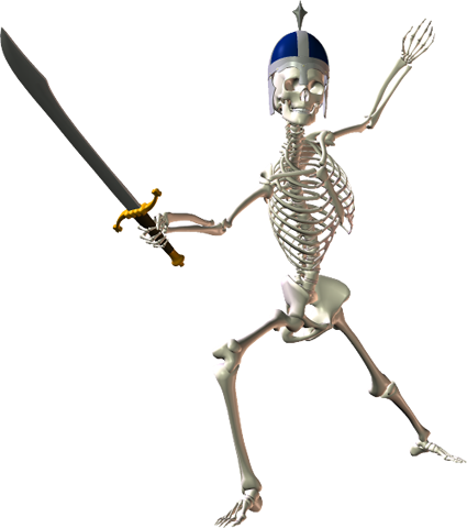 skeleton, halloween graphics #24763