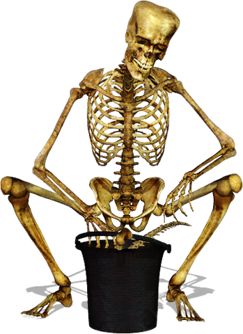 skeleton, halloween graphics #24753