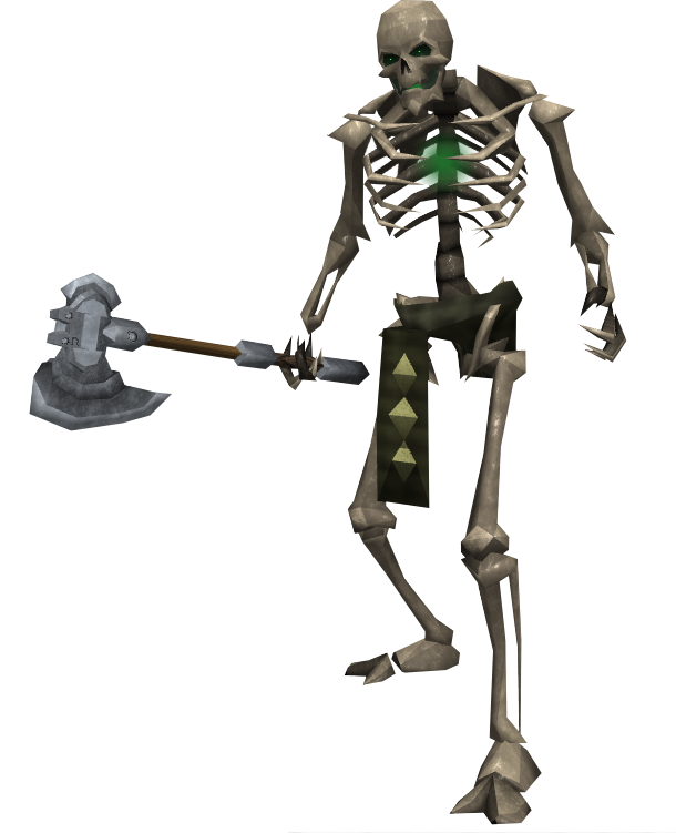 skeleton warrior transparent png #24778