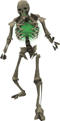 skeleton the runescape wiki #24801