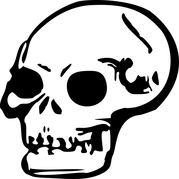 file skull svg wikipedia #13739