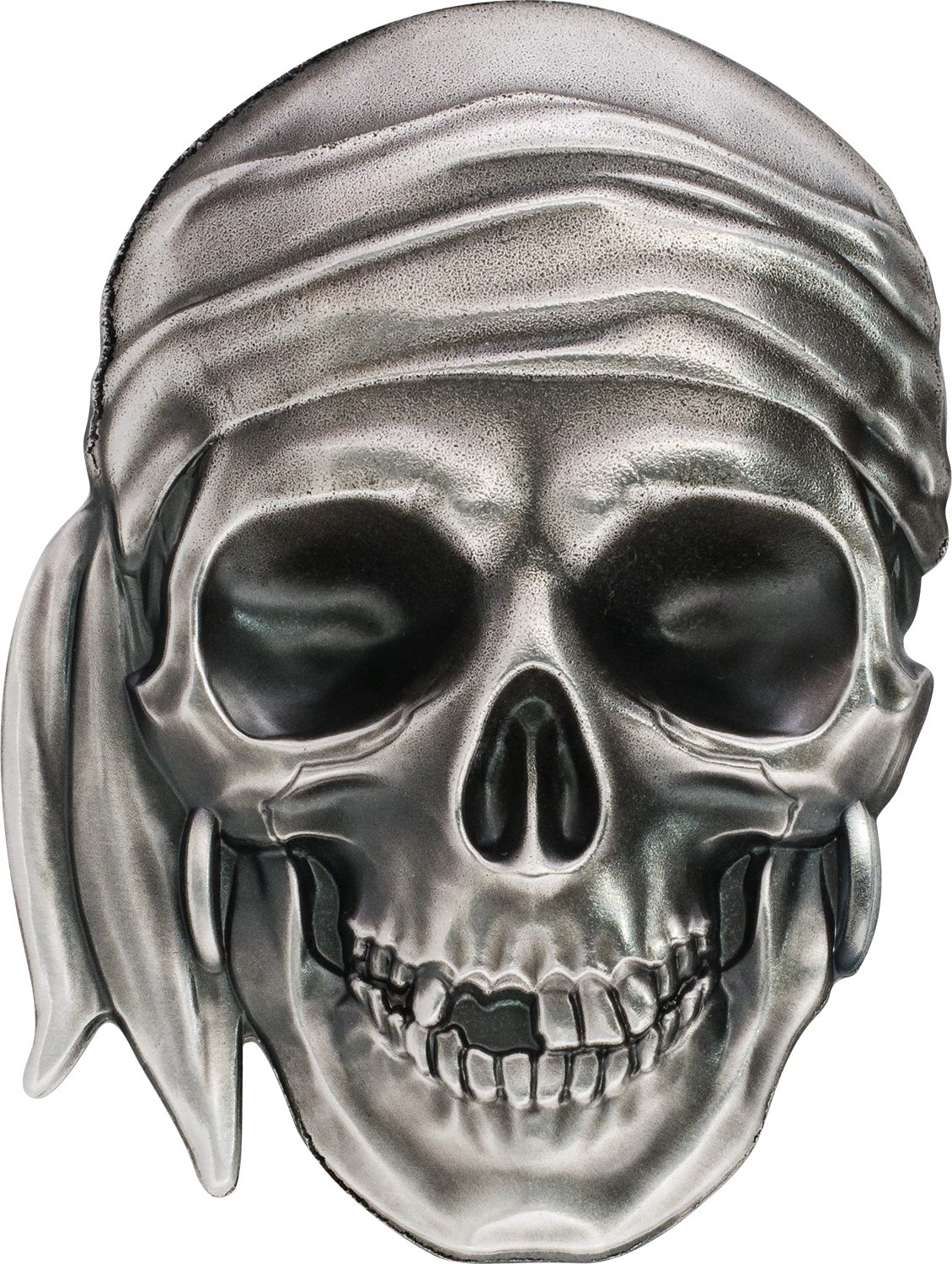 palau dollars pirate skull numiscollect #13782