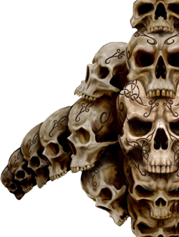 skull, halloween graphics #13805